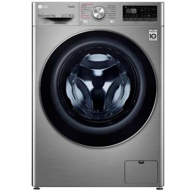 Máquina de lavar e secar roupa LG F4DV7009S2S